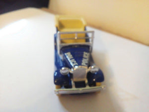 Lledo Days Gone DG9 1934 Ford Model A Police Car Made in England 1984 - TulipStuff