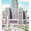 Buffalo New York The City Hall and McKinley Monument 1950's Postcard - TulipStuff