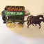 Lledo DG4 Lipton's Teas Horse-Drawn Omnibus Bowery to Broadway Green 1984 - TulipStuff