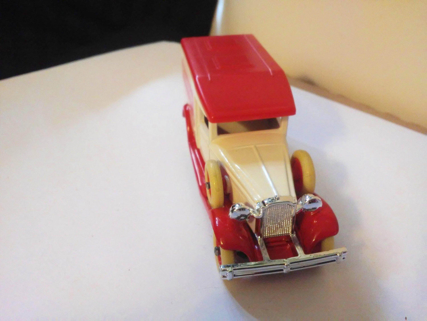 Lledo Days Gone DG18 Firestone 1936 Packard Van Diecast Model Made in England - TulipStuff