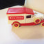 Lledo Days Gone DG18 Firestone 1936 Packard Van Diecast Model Made in England - TulipStuff