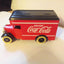 Lledo Hartoy DG16 Diecast Metal Coca-Cola 1934 Dennis Parcels Van Made in England - TulipStuff