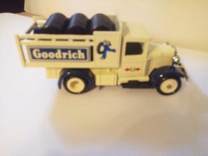 Lledo Models of Days Gone DG20 Goodrich 1936 Ford Stake Truck Made in England - TulipStuff