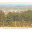 Portland Oregon International Rose Test Gardens and Mount Hood Early 1960's Postcard - TulipStuff