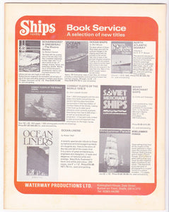 Ships Monthly Magazine December 1978 P&O Chusan ss United States Ark Royal Blyth High Lighthouse - TulipStuff