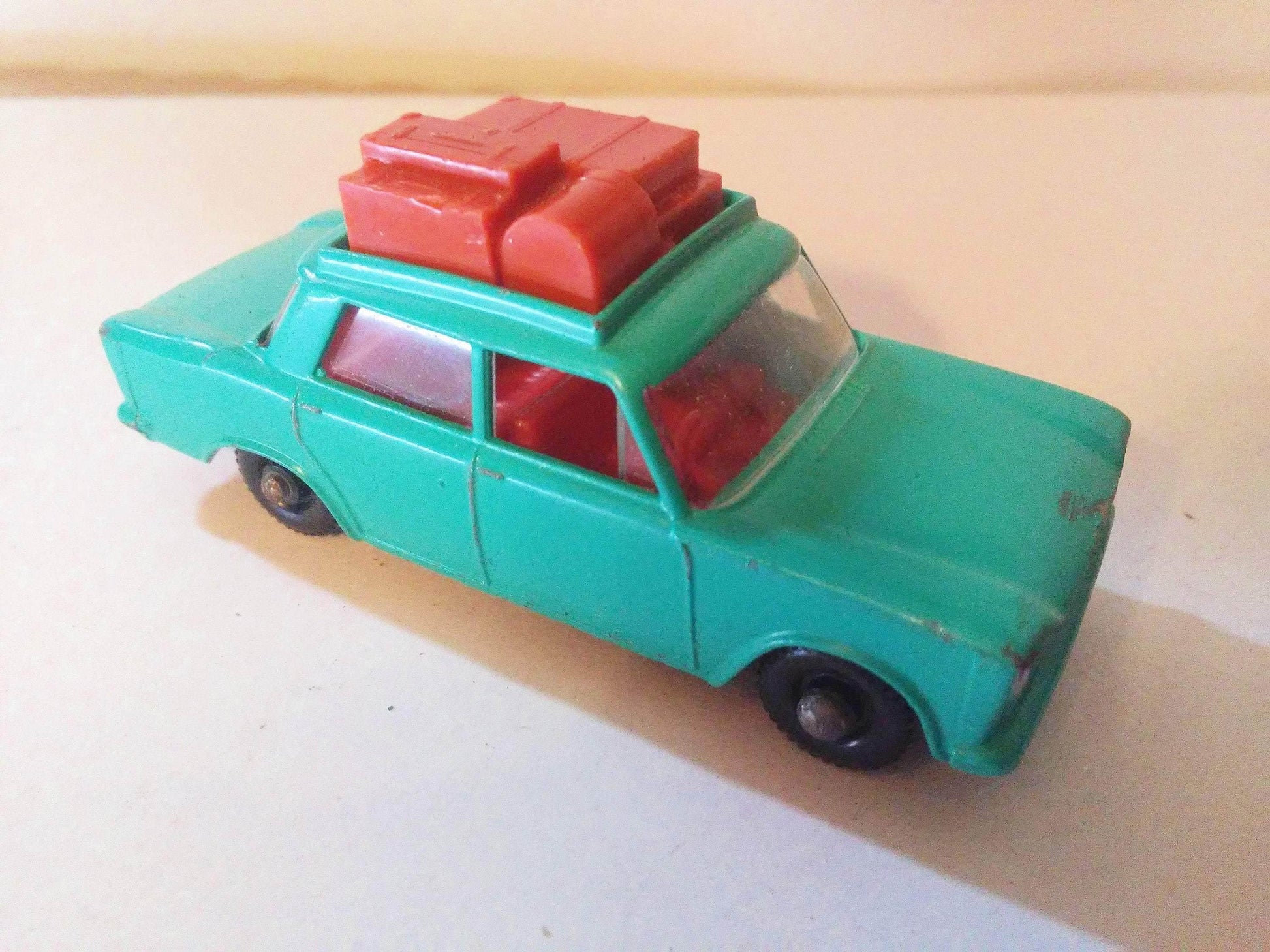 Lesney Matchbox No 56 Fiat 1500 Diecast 1965 England - TulipStuff