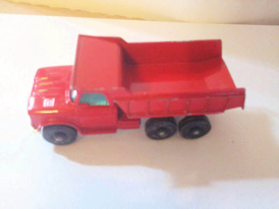 Lesney Matchbox No 48 Dodge Dumper Truck Diecast 1966 England - TulipStuff