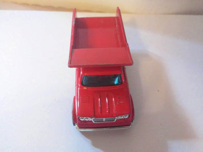 Lesney Matchbox No 48 Dodge Dumper Truck Diecast 1966 England - TulipStuff