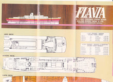 Load image into Gallery viewer, Costa Line ss Flavia 1974 Nassau Freeport Cruise Brochure - TulipStuff
