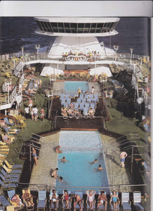 Royal Caribbean Cruise Line 1986-87 Caribbean Bermuda Brochure Sun Viking Nordic Prince Song of Norway Song of America - TulipStuff