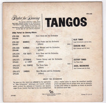 Load image into Gallery viewer, Tangos 45rpm RCA Victor EPA-646 1955 Perfect for Dancing Fred Astaire Studios - TulipStuff
