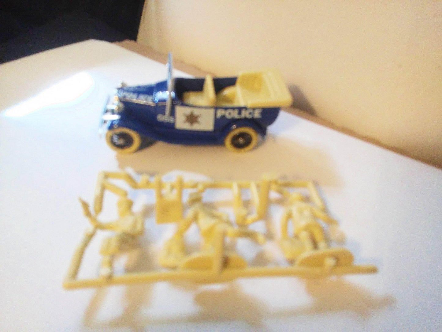 Lledo Days Gone DG9 1934 Ford Model A Police Car Made in England 1984 - TulipStuff