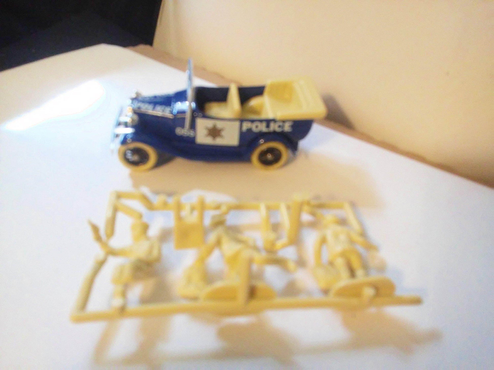 Lledo Days Gone DG9 1934 Ford Model A Police Car Made in England 1984 - TulipStuff