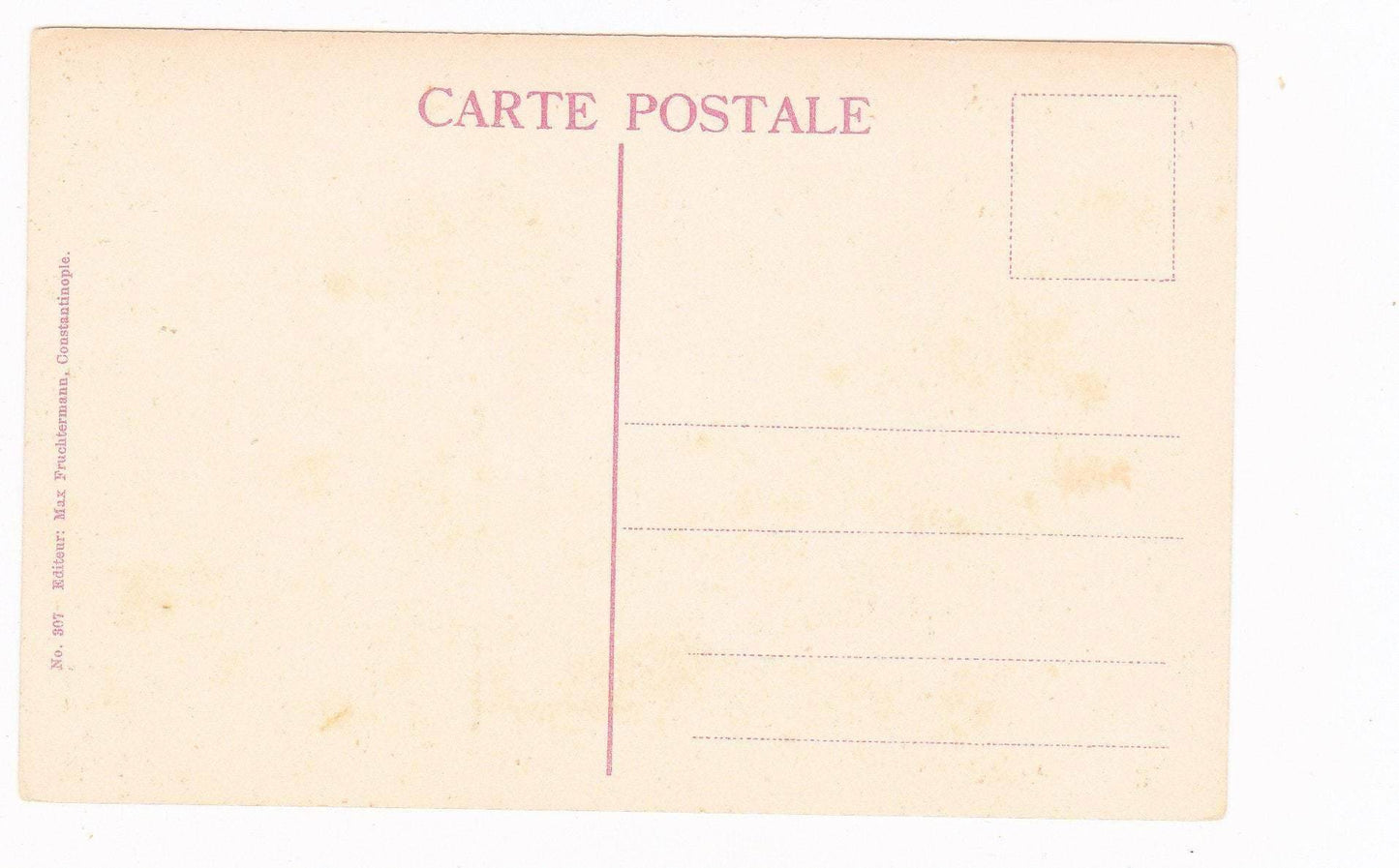 Bosphore Roumeli Hissar Constantinople Turkey 1910's Postcard - TulipStuff