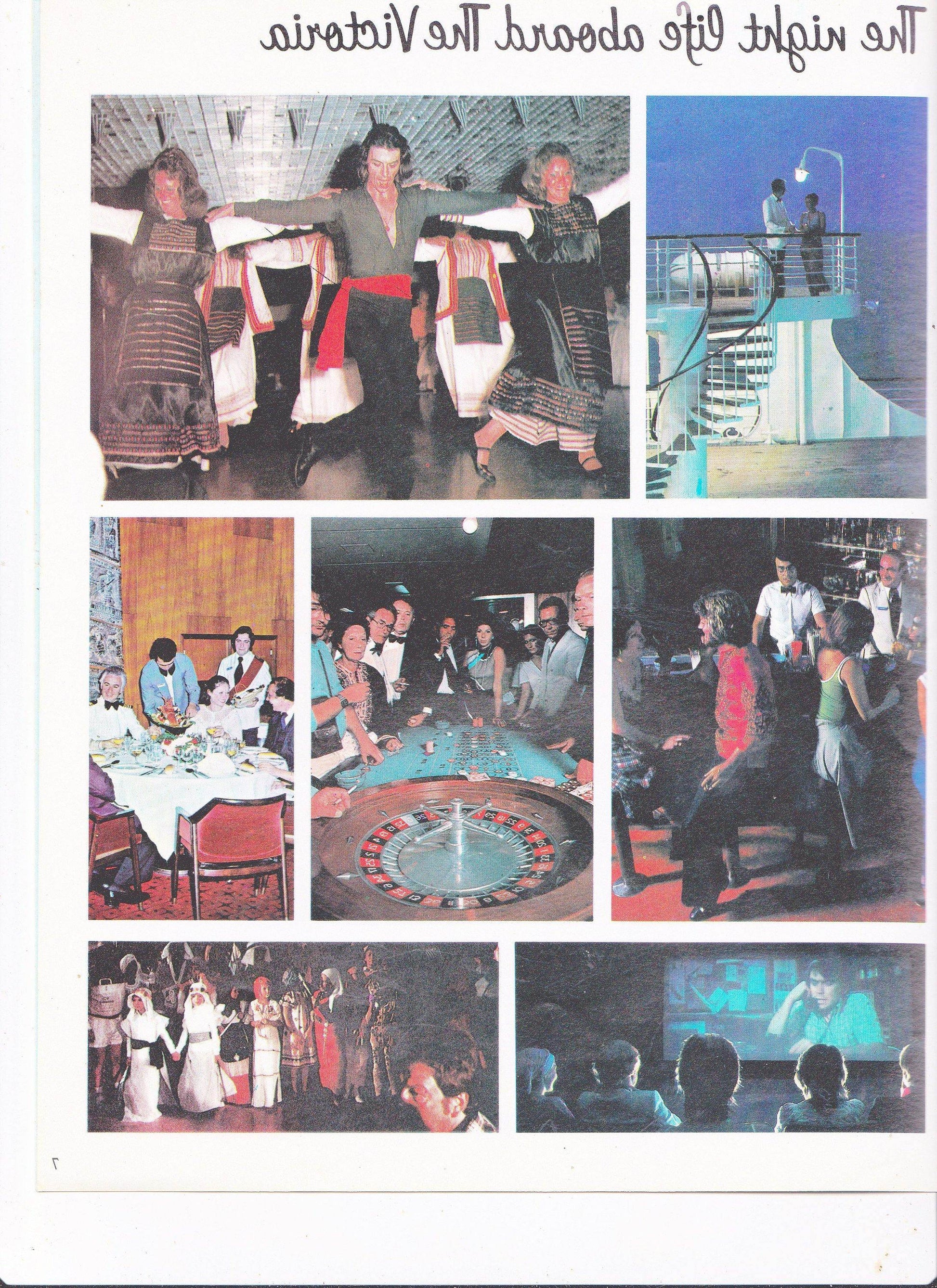 Chandris Cruises The Victoria 1979/80 Caribbean Cruises Brochure - TulipStuff