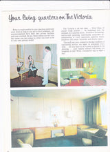 Load image into Gallery viewer, Chandris Cruises The Victoria 1979/80 Caribbean Cruises Brochure - TulipStuff

