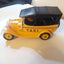 Lledo DG14 Diecast Metal 1934 Ford Model A Taxi Cab Made in England - TulipStuff