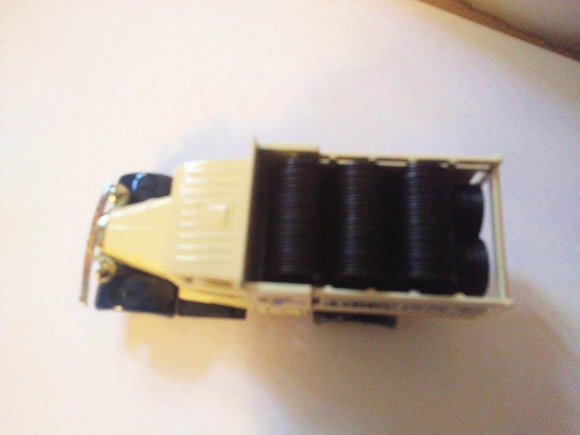 Lledo Models of Days Gone DG20 Goodrich 1936 Ford Stake Truck Made in England - TulipStuff