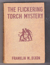 Load image into Gallery viewer, The Hardy Boys Mystery Stories The Flickering Torch Mystery Franklin W Dixon 1943 Hardcover - TulipStuff
