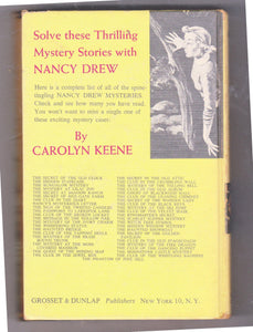 The Mystery of the Brass Bound Trunk Nancy Drew Mystery Stories Carolyn Keene Hardcover 1965 - TulipStuff