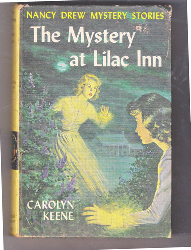 The Mystery At Lilac Inn Nancy Drew Mystery Stories Carolyn Keene Hardcover Book 1961 - TulipStuff
