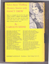 Load image into Gallery viewer, Mystery of the Tolling Bell Nancy Drew Mystery Stories Carolyn Keene Hardcover Book 1971 - TulipStuff

