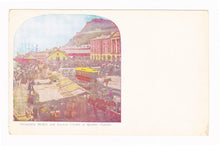 Load image into Gallery viewer, Champlain Market and Ancient Citadel of Quebec Canada 1900&#39;s Antique Postcard - TulipStuff
