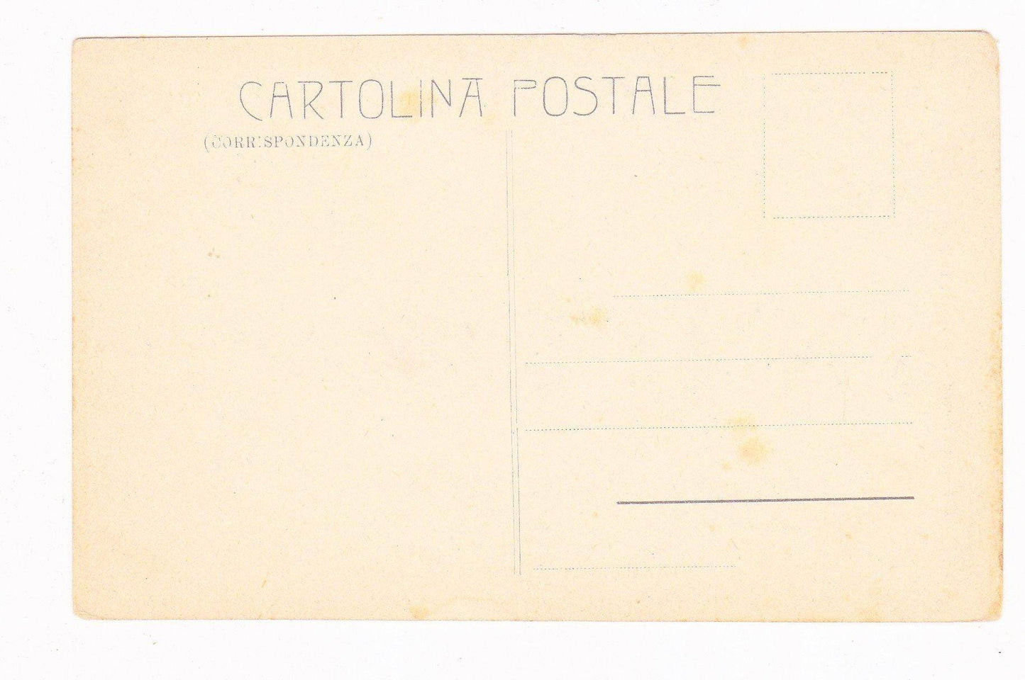 Un Saluto Da Campobasso Italy Antique 1902 Postcard - TulipStuff