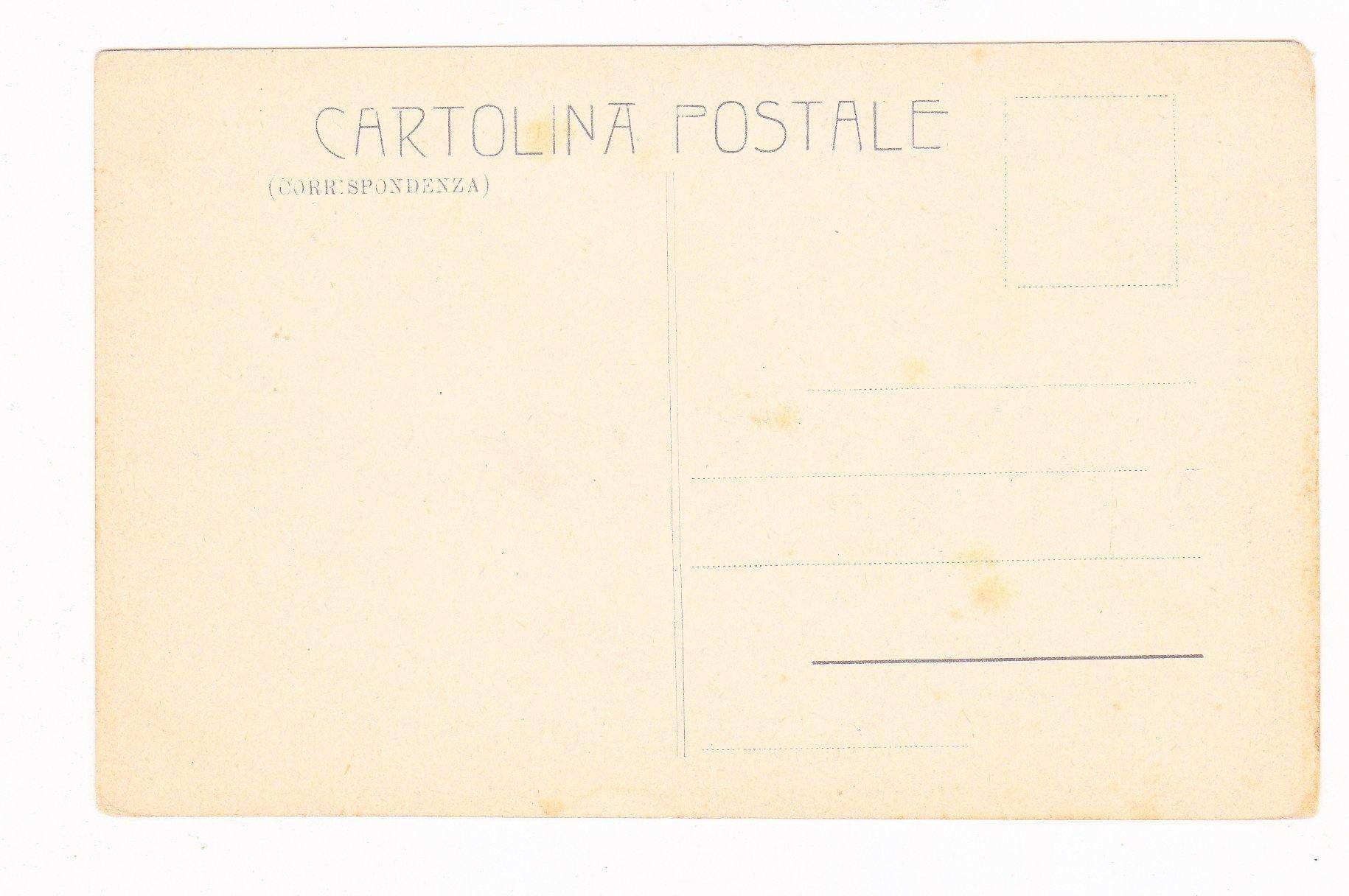 Un Saluto Da Campobasso Italy Antique 1902 Postcard - TulipStuff