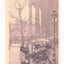 Marchaude de Fleurs Place de la Madelaine Flower Merchant Paris France Postcard 1920's - TulipStuff