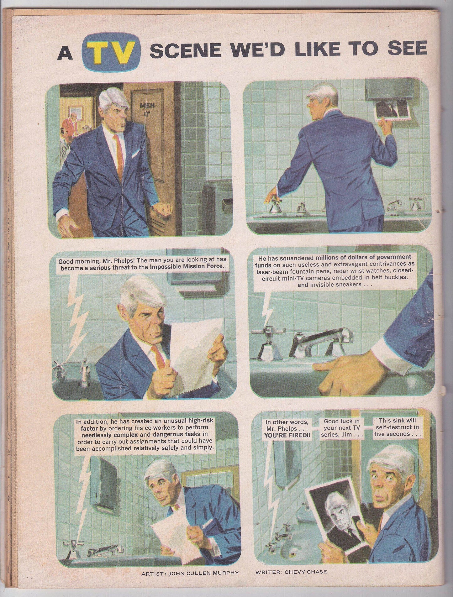 Mad Magazine 134 April 1970 Midnight Cowboy Woodstock Satire Parody Mother Goose - TulipStuff