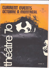 Load image into Gallery viewer, Current Events Octobre A Montreal Magazine October 1970 The Laurentien Hotel - TulipStuff
