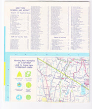 Load image into Gallery viewer, Sunoco New York State and Metro New York City 1973 Highway Map - TulipStuff
