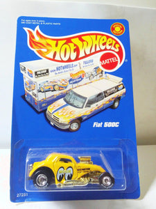 Hot Wheels 27251 Mooneyes Fiat 500C Limited Edition Full Grid Racing Series 2000 - TulipStuff