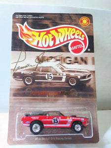Hot Wheels 27247 Parnelli Jones Ford Mustang Mach 1 Limited Edition Full Grid Racing Series 2000 - TulipStuff