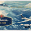 BOAC VC10 Rothman's King Size Empty Carton Wrapper circa 1971 Airline Memorabilia - TulipStuff