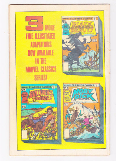 Marvel Classics Comics 7 Stan Lee Presents Samuel Clemens Tom Sawyer Mark Twain 1976 - TulipStuff