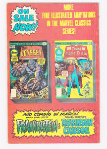 Marvel Classics Comics The Count of Monte Cristo Alexandre Dumas 1977 - TulipStuff