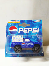 Load image into Gallery viewer, Majorette 291 Pepsi Cola Series Chevy Blazer Pickup 4x4 Diecast Truck 2000 - TulipStuff
