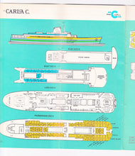 Load image into Gallery viewer, Costa Line Carla C. 1973-74 Caribbean Cruises Cruise Ship Brochure - TulipStuff
