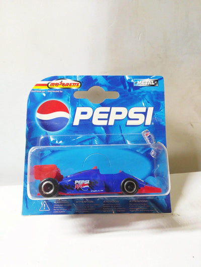 Majorette 282 Pepsi-Cola Series F1 Ferrari Diecast Metal Racing Car 2000 - TulipStuff