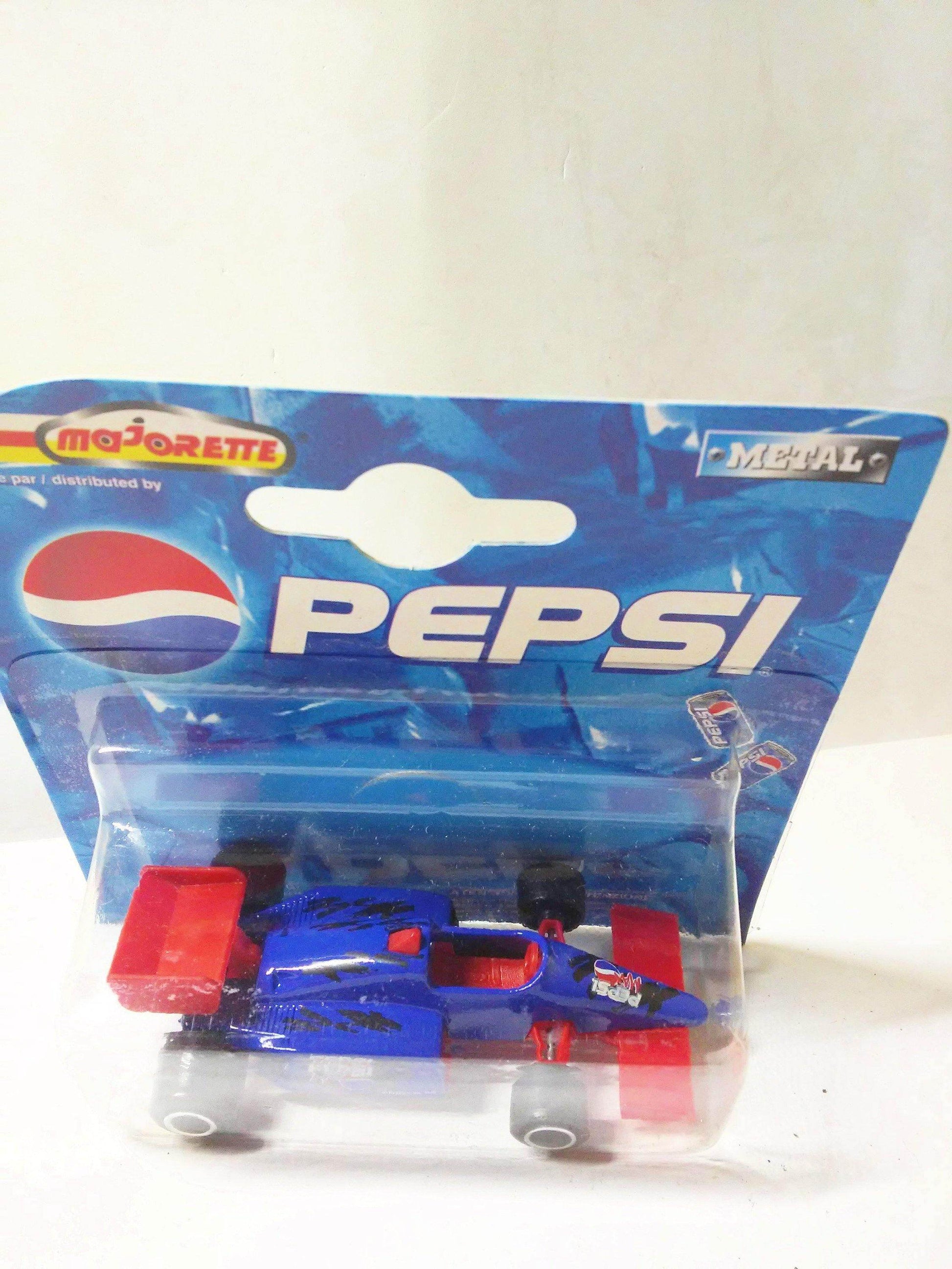 Majorette 282 Pepsi-Cola Series F1 Ferrari Diecast Metal Racing Car 2000 - TulipStuff