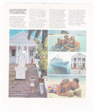 Load image into Gallery viewer, Eastern Cruise Lines ss Emerald Seas 1981-1982 Bahamas Cruises Brochure - TulipStuff
