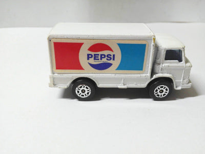 Corgi Juniors 87-B Pepsi Leyland Terrier Delivery Van 1975 Great Britain Diecast Truck - TulipStuff