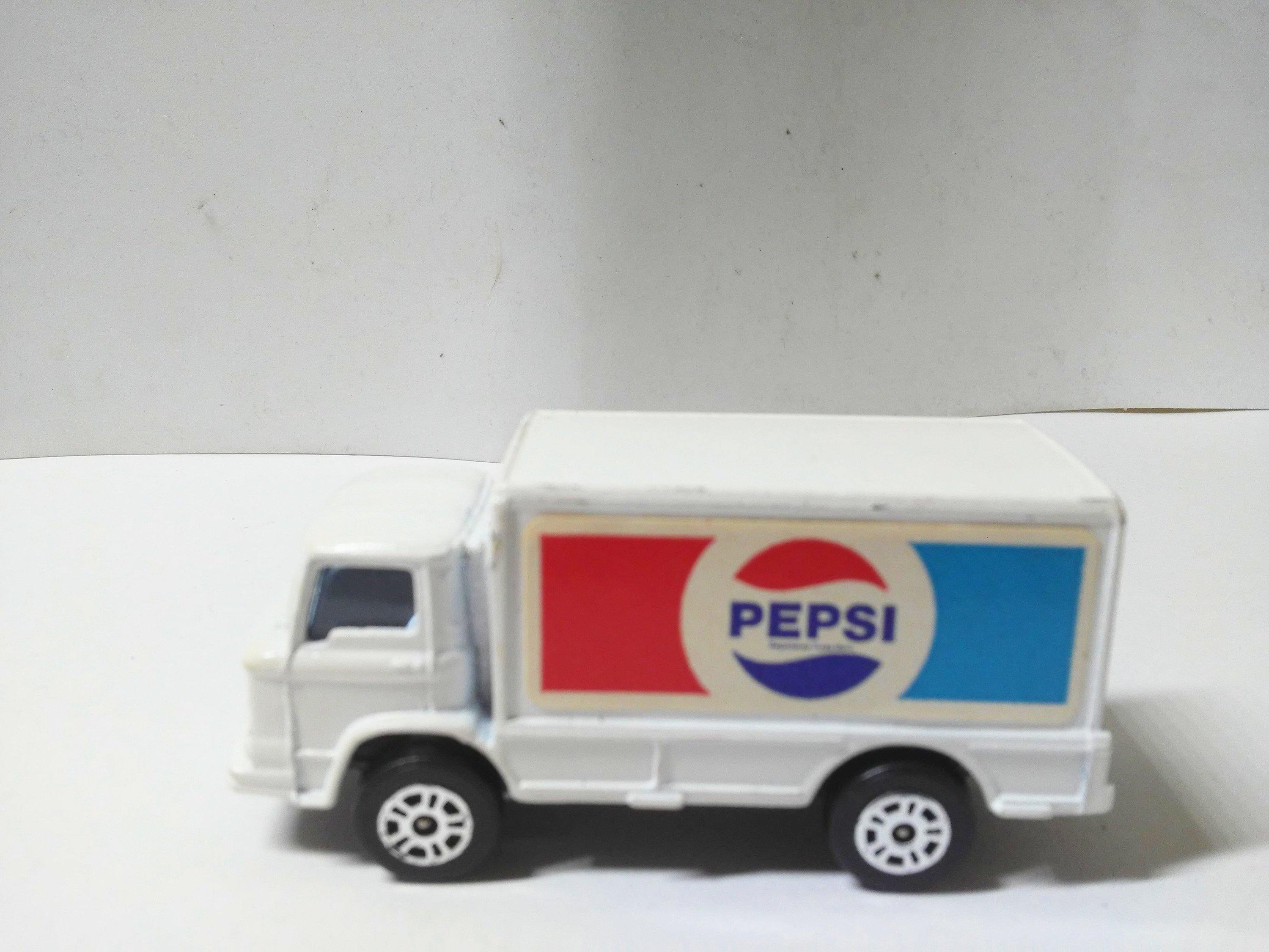 Corgi Juniors Leyland Terrier Coca Cola Truck Made In Great