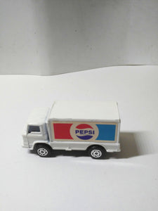 Corgi Juniors 87-B Pepsi Leyland Terrier Delivery Van 1975 Great Britain Diecast Truck - TulipStuff