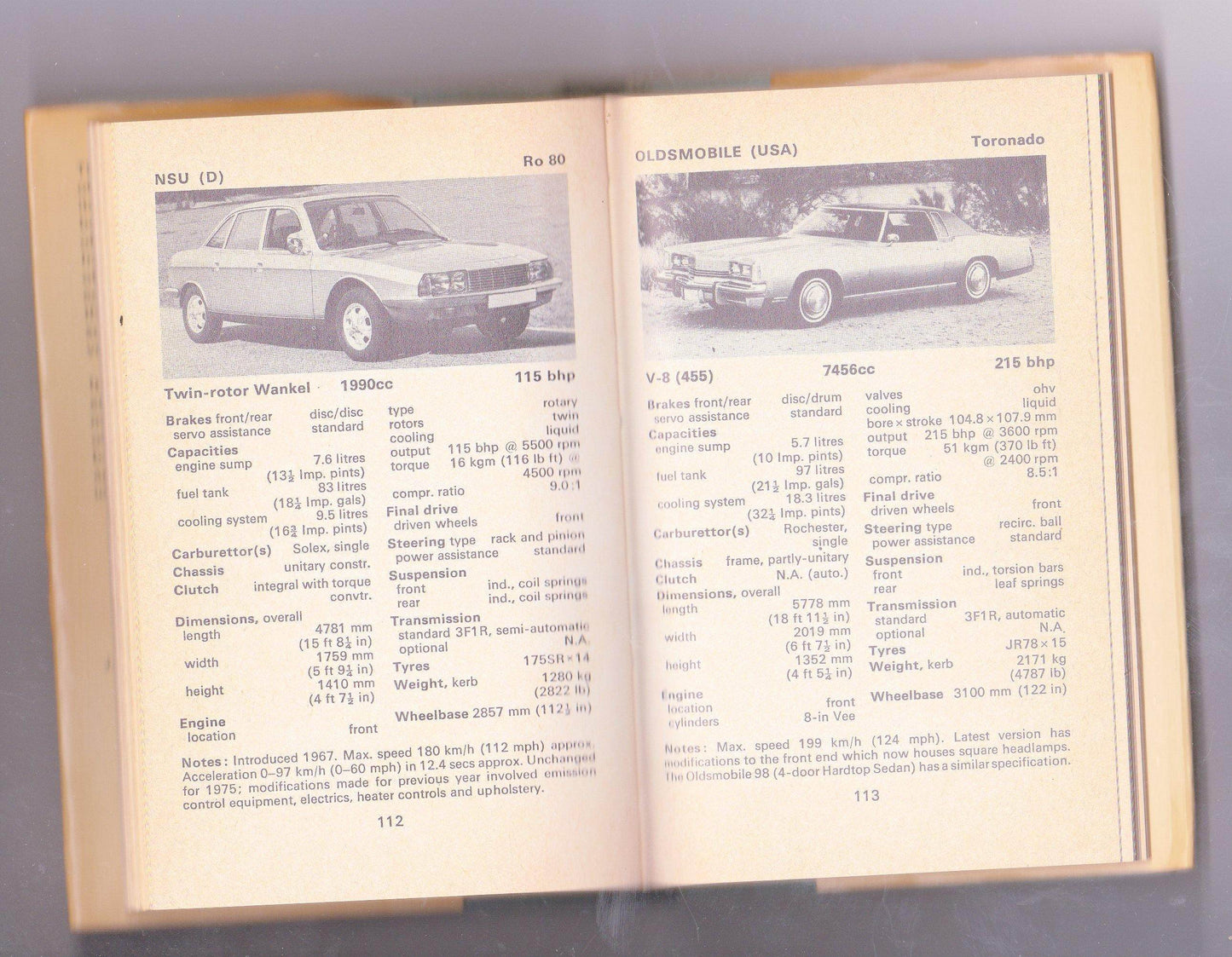 The Observer's Book of Automobiles 1975 Edition Frederick Warne Lotus Elite - TulipStuff