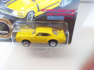 Johnny Lightning Muscle Cars USA 1969 Olds 442 Series 9 Limited Edition Made in 1995 - TulipStuff