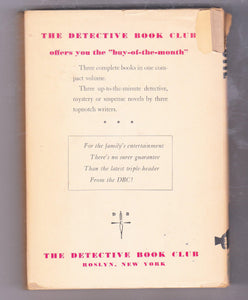 Agatha Christie Dead Man's Folly Hardcover 1956 US Printing Walter J Black Hercule Poirot - TulipStuff