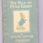 The Tale of Peter Rabbit Beatrix Potter Early US Printing Ord Edn 7232 0592 2 Lib Edn 7232 0615 5 - TulipStuff